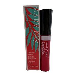 Mary Kay Tropical Mandarin Lipshine Laquer 08511 Rich Warm Orange Red